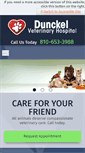 Mobile Screenshot of dunckelvet.com